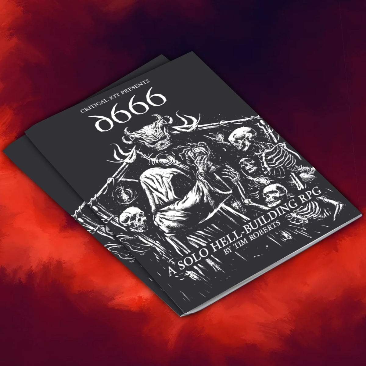 d666 - A solo hell-building TTRPG