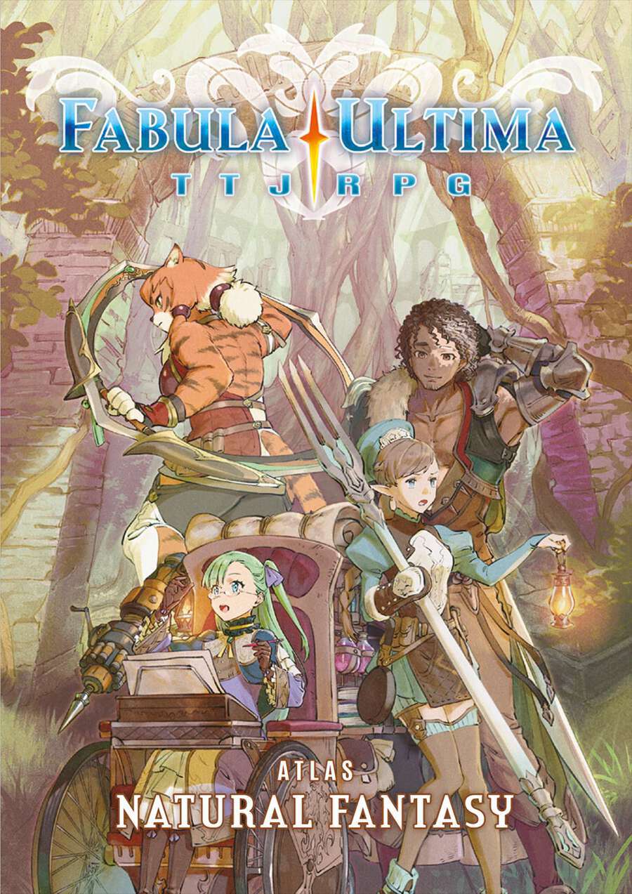 Fabula Ultima TTJRPG - Atlas: Natural Fantasy