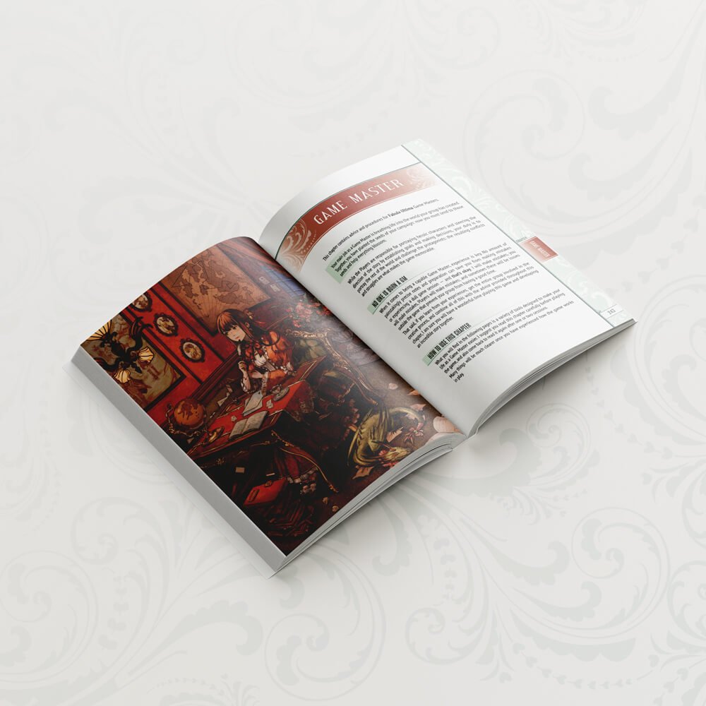 Fabula Ultima Tabletop Japanese Roleplaying Game Core Book