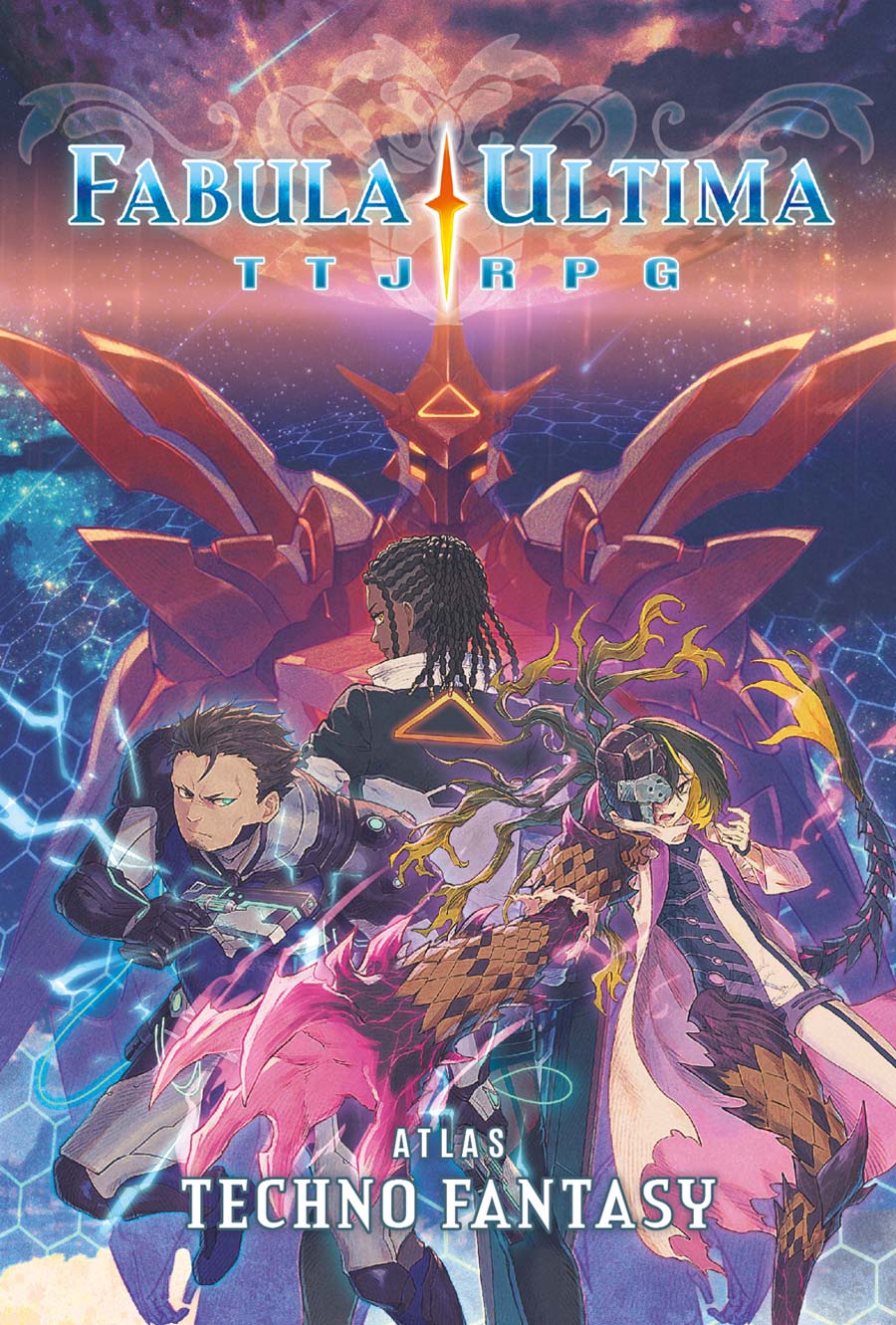 Fabula Ultima TTJRPG - Atlas: Techno Fantasy