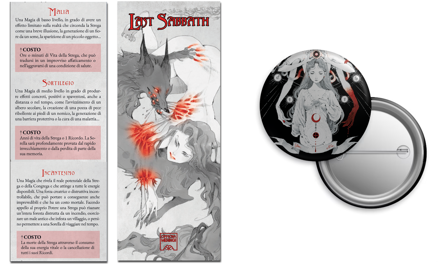 Last Sabbath: The Witches RPG (includes digital download)