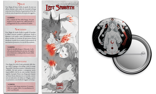 Last Sabbath: The Witches RPG (includes digital download)
